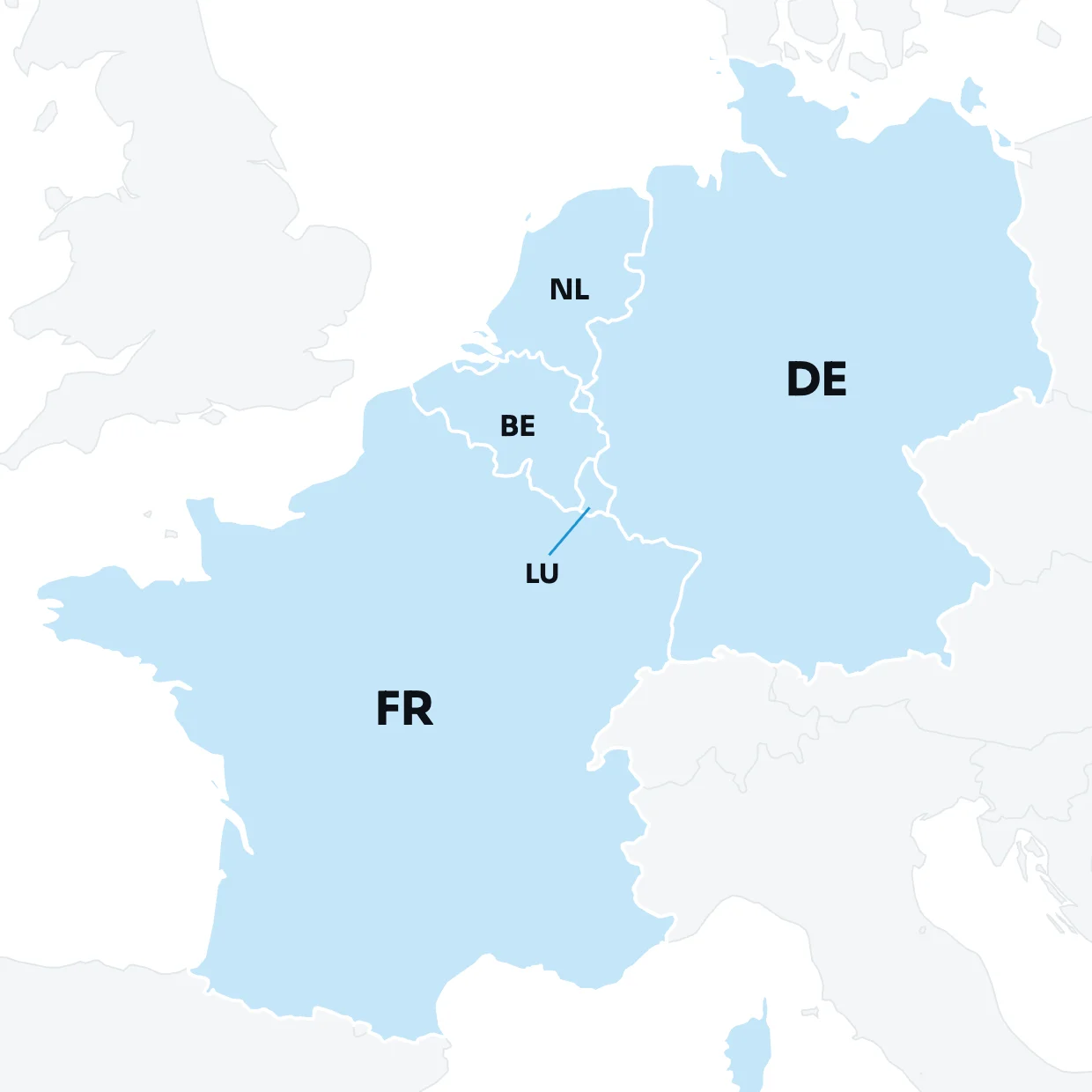 Disponible sur votre site en Belgique, Pays-Bas, Luxembourg, France & Allemagne