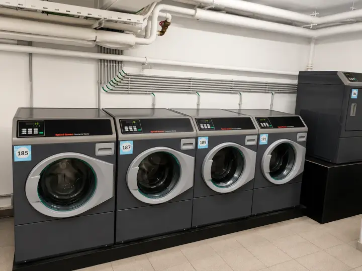 Installation de blanchisserie Wash Connect