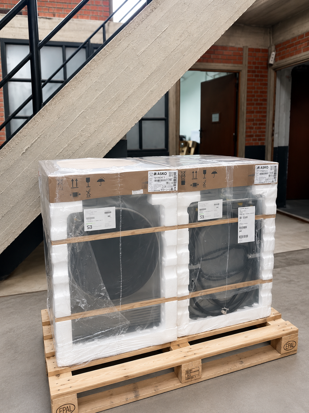Levering en installatie inbegrepen